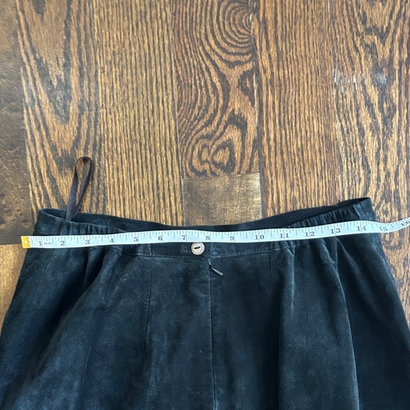 Chico's Black A-Line Skirt - Picture 7 of 12